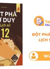 Đột phá tư duy Lịch Sử 12 Winbook PDF miễn phí